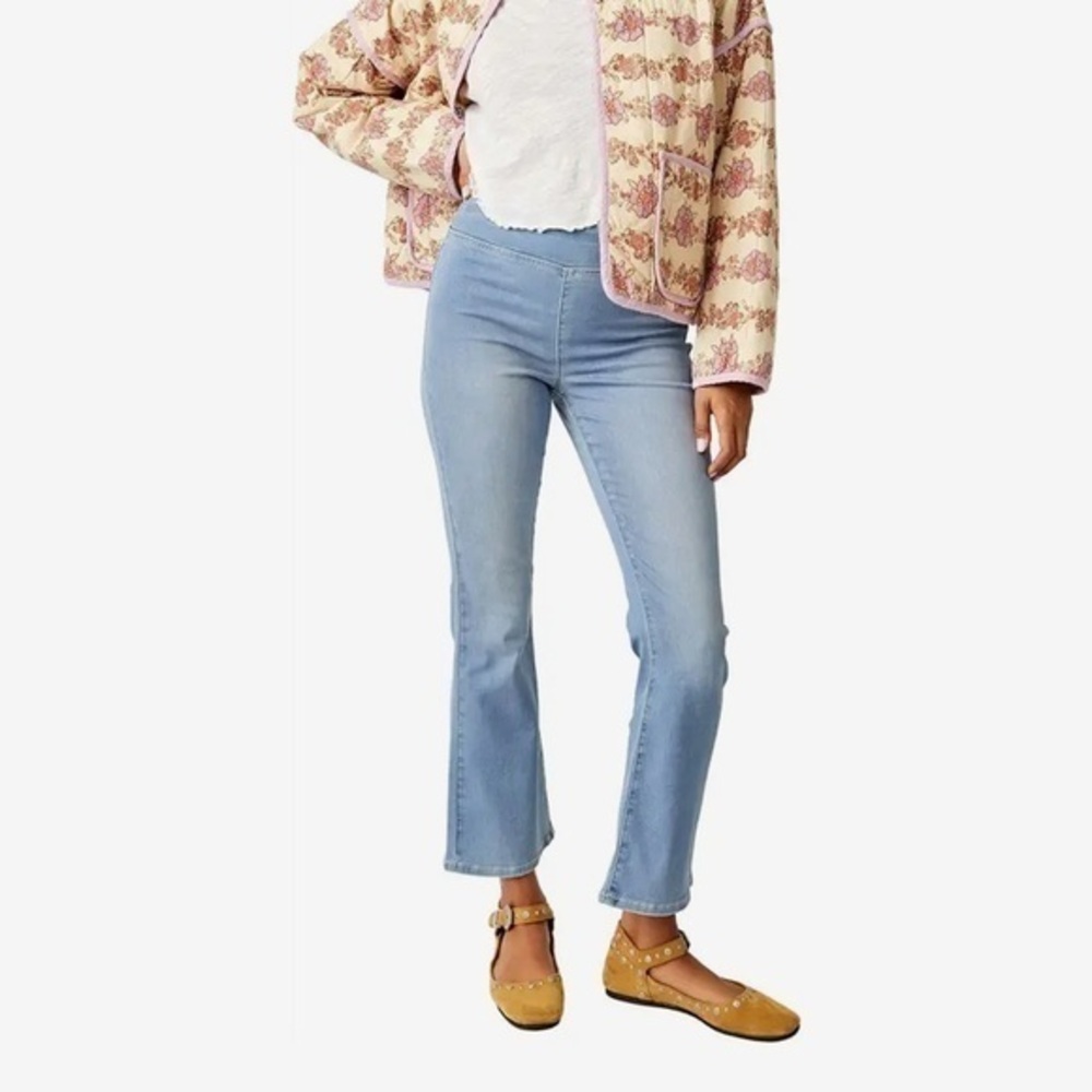 We the Free In‎ My Feelings mid rise crop boot cut NWT - Picture 4 of 5